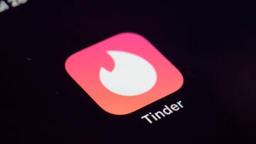 Logo de la app de Tinder
