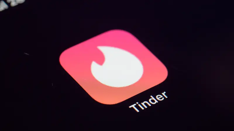 Logo de la app de Tinder
