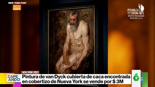 Un aficionado del arte compra un cuadro por 500€ y resulta ser un Van Dyck valorado en casi 3.000.000€ Un aficionado del arte compra un cuadro por 500€ y resulta ser un Van Dyck valorado en casi 3.000.000€