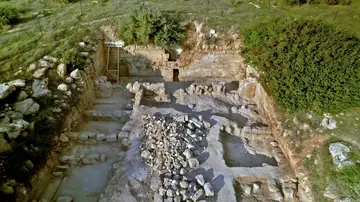 Se descubre a una hora de Jerusalén una de las cuevas funerarias más impresionantes de Israel