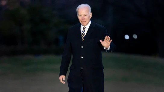 El presidente de Estados Unidos, Joe Biden El presidente de Estados Unidos, Joe Biden