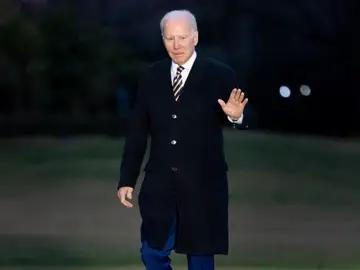 El presidente de Estados Unidos, Joe Biden