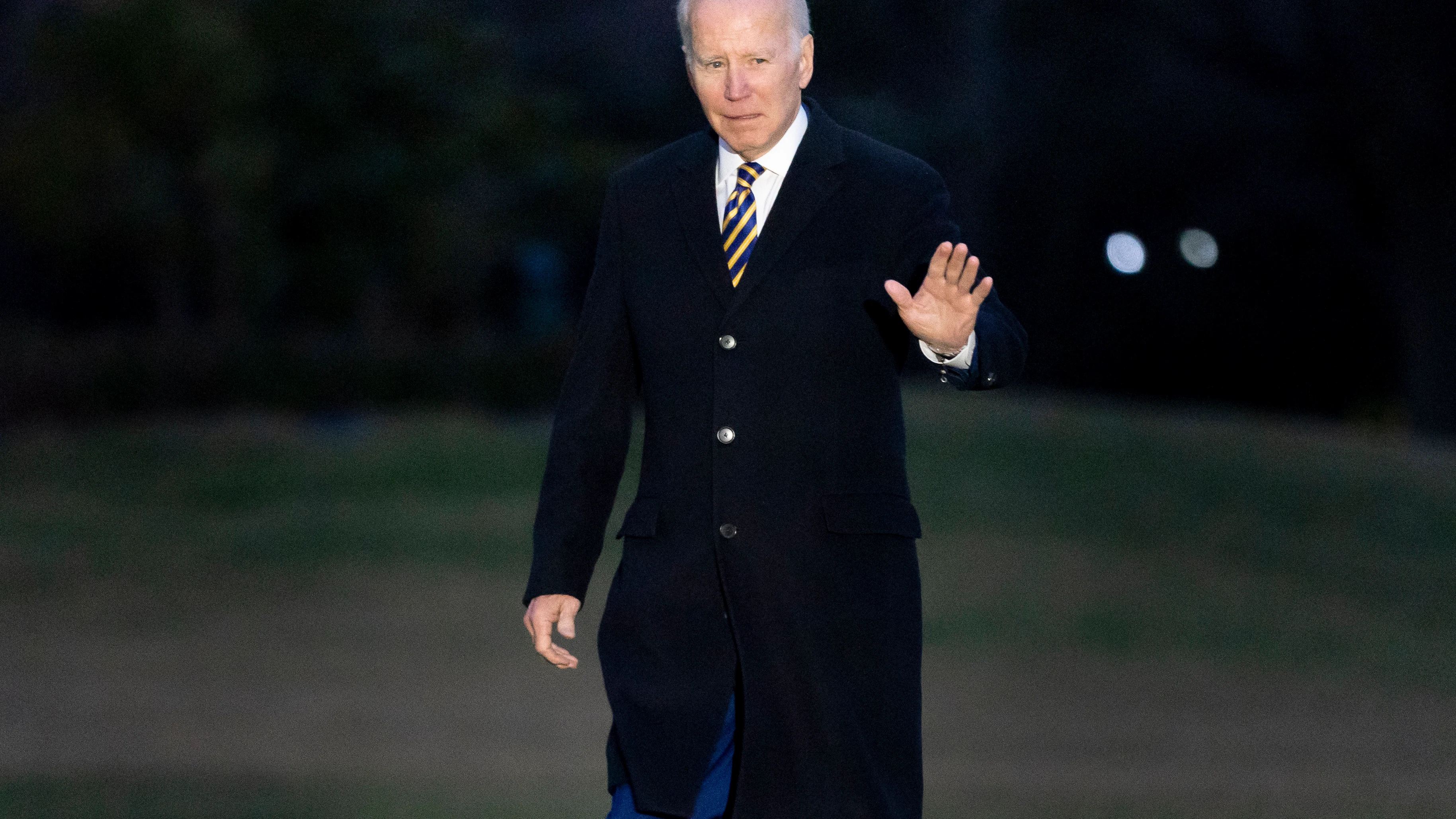 El presidente de Estados Unidos, Joe Biden