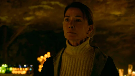 Isabel Richer interpreta a Céline Trudeau, en 'The Wall'. Isabel Richer interpreta a Céline Trudeau, en 'The Wall'.