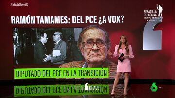 Ramón Tamames, de ser una de las figuras más importantes del PCE a plantearse liderar la moción de censura con Vox