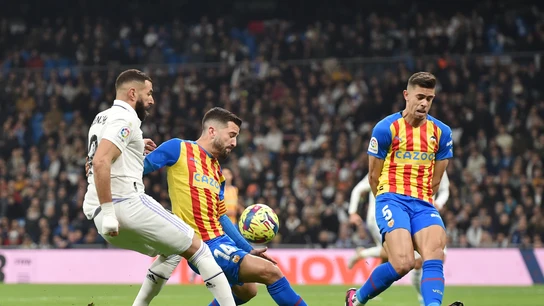 Real Madrid - Valencia Real Madrid - Valencia