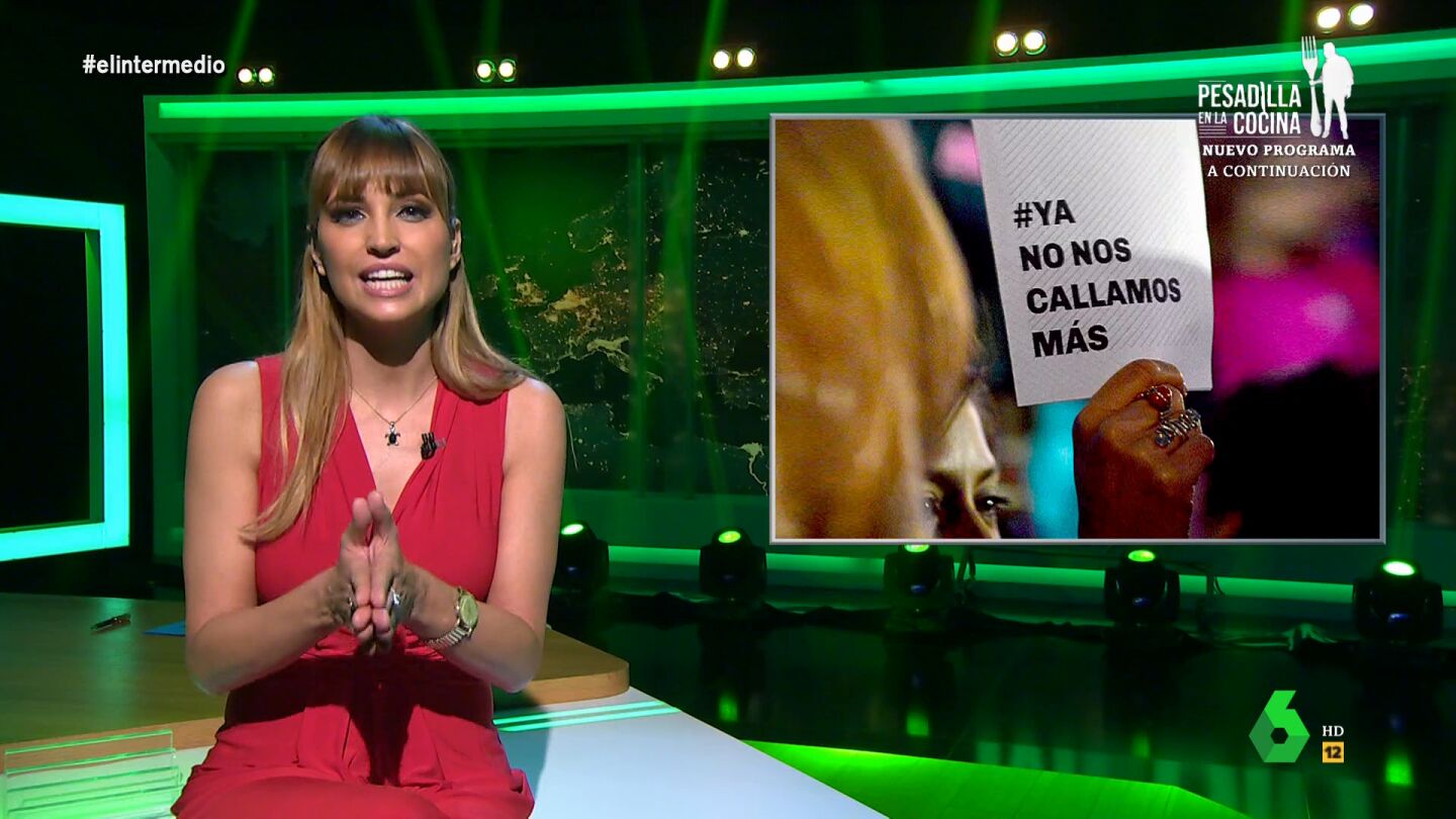 Sandra Sabat&eacute;s celebra el cambio feminista de la sociedad