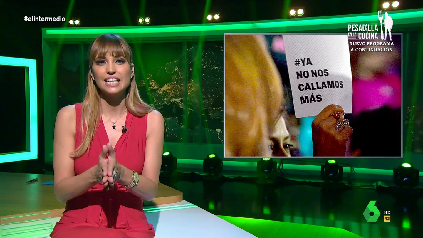 Sandra Sabatés celebra el cambio feminista de la sociedad Sandra Sabatés celebra el cambio feminista de la sociedad