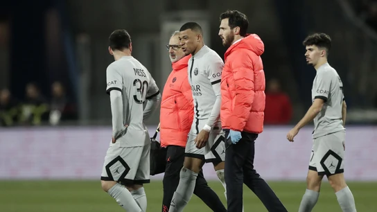 Lesión de Kylian Mbappé Lesión de Kylian Mbappé