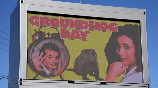 El día de la marmota, en Las Vegas, en 2021 El día de la marmota, en Las Vegas, en 2021