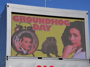 El día de la marmota, en Las Vegas, en 2021