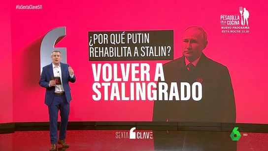Putin 'revive' a Stalin: los motivos por los que el líder ruso quiere rehabilitar al dictador comunista Putin 'revive' a Stalin: los motivos por los que el líder ruso quiere rehabilitar al dictador comunista