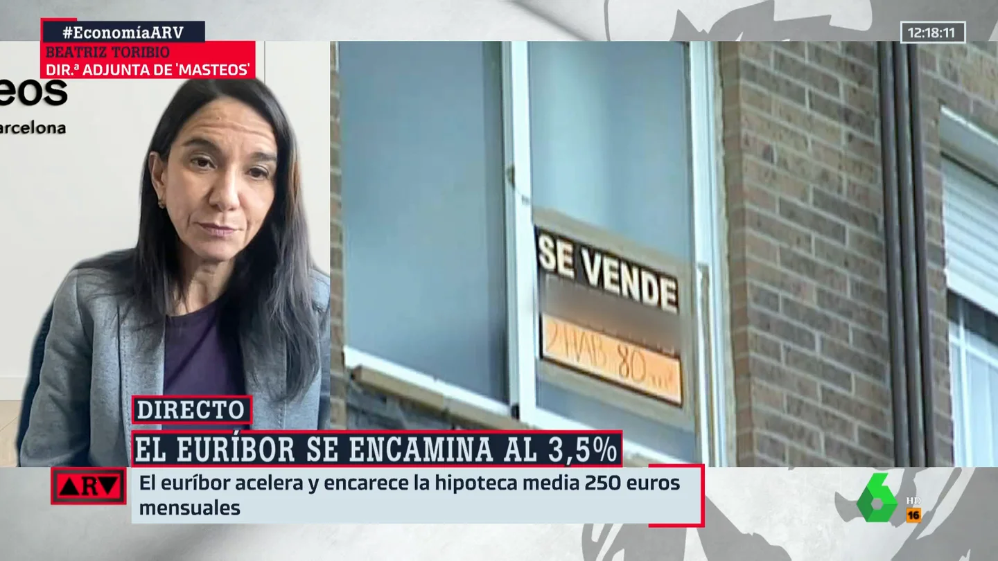 ¿Comprar o esperar? Beatriz Toribio pronostica cómo va a evolucionar el precio de la vivienda ¿Comprar o esperar? Beatriz Toribio pronostica cómo va a evolucionar el precio de la vivienda