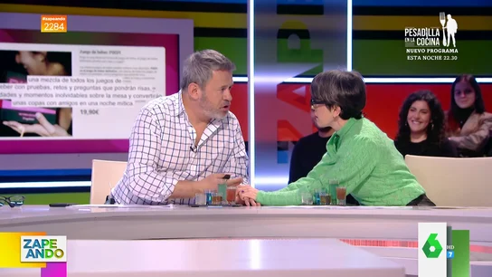 Thais Villas tira la caña a Miki Nadal en Zapeando Thais Villas tira la caña a Miki Nadal en Zapeando