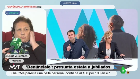 Habla una mujer a la que el banquero de su pueblo estafó sus ahorros: "El sinvergüenza se ha llevado todo" Habla una mujer a la que el banquero de su pueblo estafó sus ahorros: "El sinvergüenza se ha llevado todo"