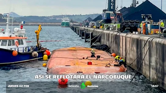 reflotar narcobuque reflotar narcobuque