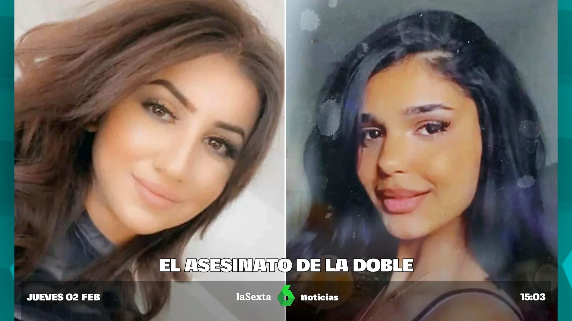 El asesinato de la doble