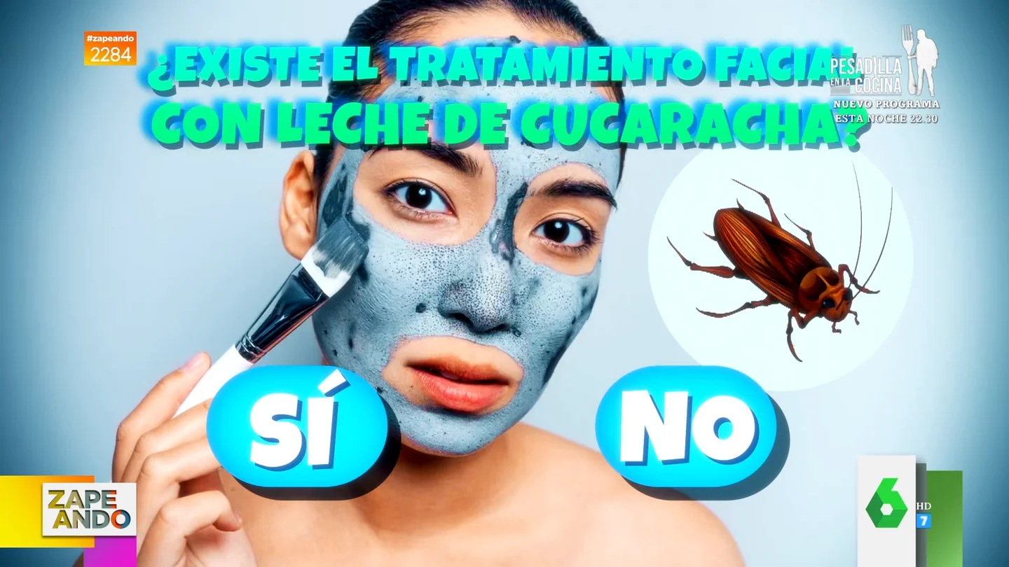 Caca de pájaro, cucarachas o semen de ballena, ¿sabrías decir cuál se usa en tratamientos faciales? Caca de pájaro, cucarachas o semen de ballena, ¿sabrías decir cuál se usa en tratamientos faciales?