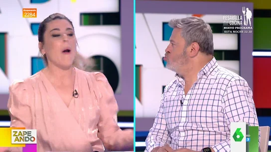 La surrealista batalla de monos entre Valeria Ros y Miki Nadal: ¿quién les imita mejor? La surrealista batalla de monos entre Valeria Ros y Miki Nadal: ¿quién les imita mejor?