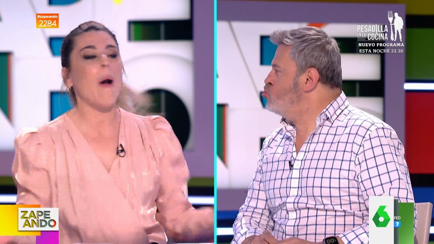 La surrealista batalla de monos entre Valeria Ros y Miki Nadal: &iquest;qui&eacute;n les imita mejor? 