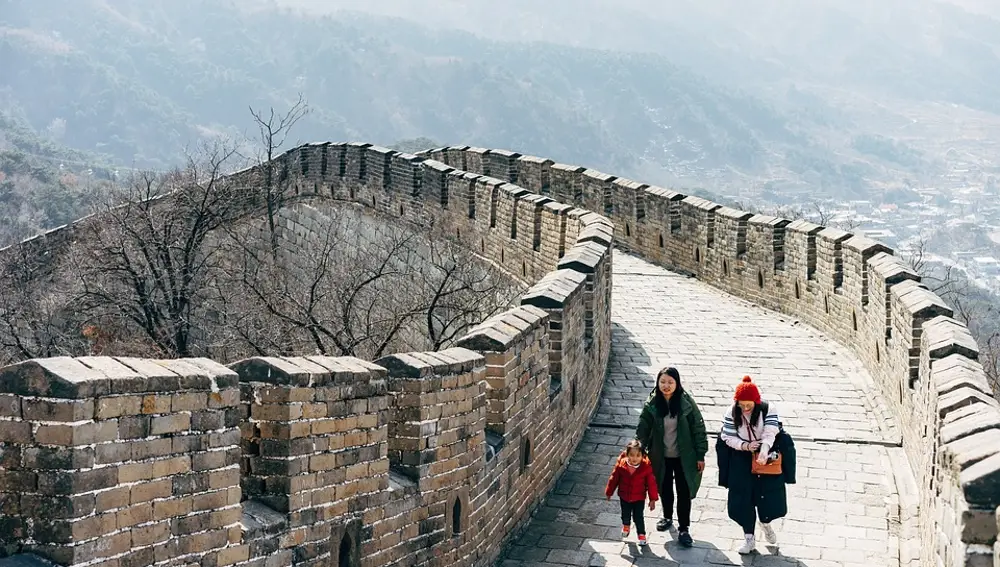 China: era el cuarto país más visitado del mundo en 2019, no en 2022.