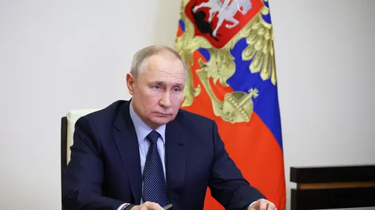 Imagen del presidente de Rusia, Vladímir Putin Imagen del presidente de Rusia, Vladímir Putin