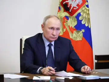 Imagen del presidente de Rusia, Vladímir Putin