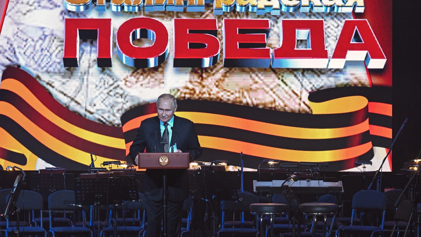 Putin amenaza a Occidente por el envío de tanques Leopard: "Tenemos cómo responder, no solo con tanques" Putin amenaza a Occidente por el envío de tanques Leopard: "Tenemos cómo responder, no solo con tanques"