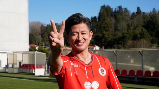 Kazuyoshi Miura Kazuyoshi Miura