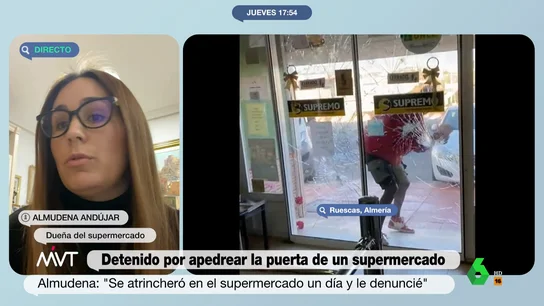 "Sabía que venía directamente a matarme": el demoledor relato de Almudena sobre el acoso que sufre por parte de un cliente "Sabía que venía directamente a matarme": el demoledor relato de Almudena sobre el acoso que sufre por parte de un cliente