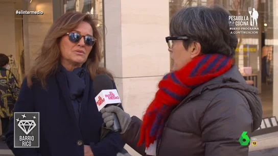 La respuesta de una mujer de barrio rico cuando Thais Villas le pregunta por uno de sus cuadros La respuesta de una mujer de barrio rico cuando Thais Villas le pregunta por uno de sus cuadros