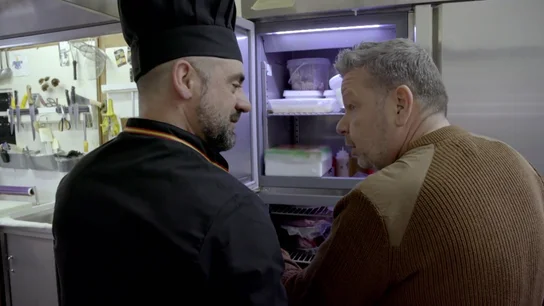 Alberto Chicote desvela los ingredientes que utiliza para preparar el ajoarriero Alberto Chicote desvela los ingredientes que utiliza para preparar el ajoarriero