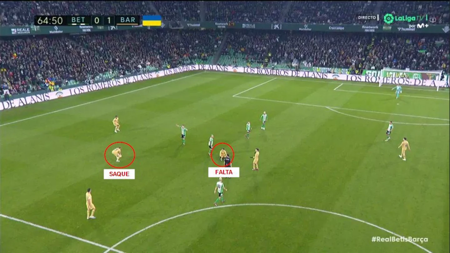¿Fue legal el primer gol del Barça? ¿Fue legal el primer gol del Barça?