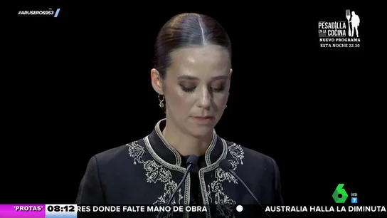 Victoria Federica recibe el premio 'Juventud y tauromaquia': "Es una bonita herencia recibida de mi familia" Victoria Federica recibe el premio 'Juventud y tauromaquia': "Es una bonita herencia recibida de mi familia"