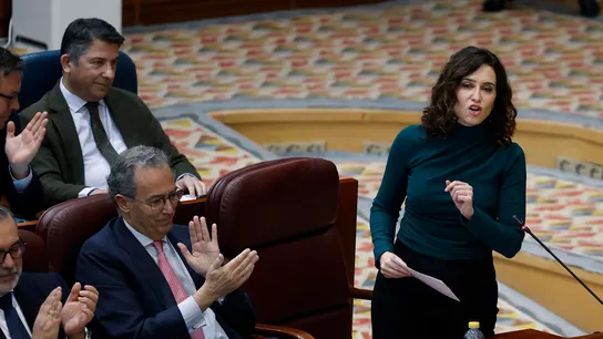 Isabel Díaz Ayuso en la Asamblea de Madrid. Isabel Díaz Ayuso en la Asamblea de Madrid.