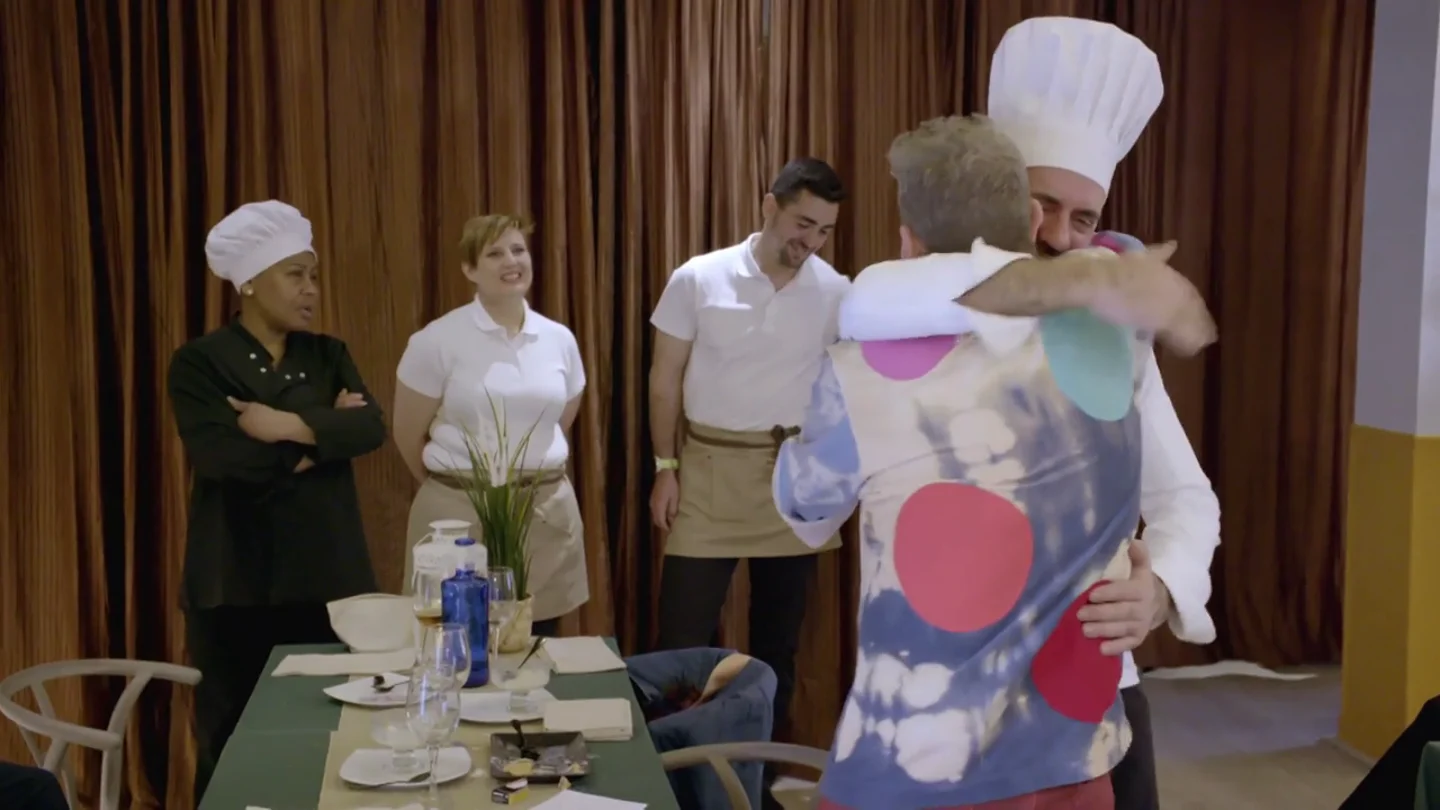 Alberto Chicote reconoce al fin al 'Chicote de Zamora': uno de los momentos más emotivos para el chef Vega Alberto Chicote reconoce al fin al 'Chicote de Zamora': uno de los momentos más emotivos para el chef Vega