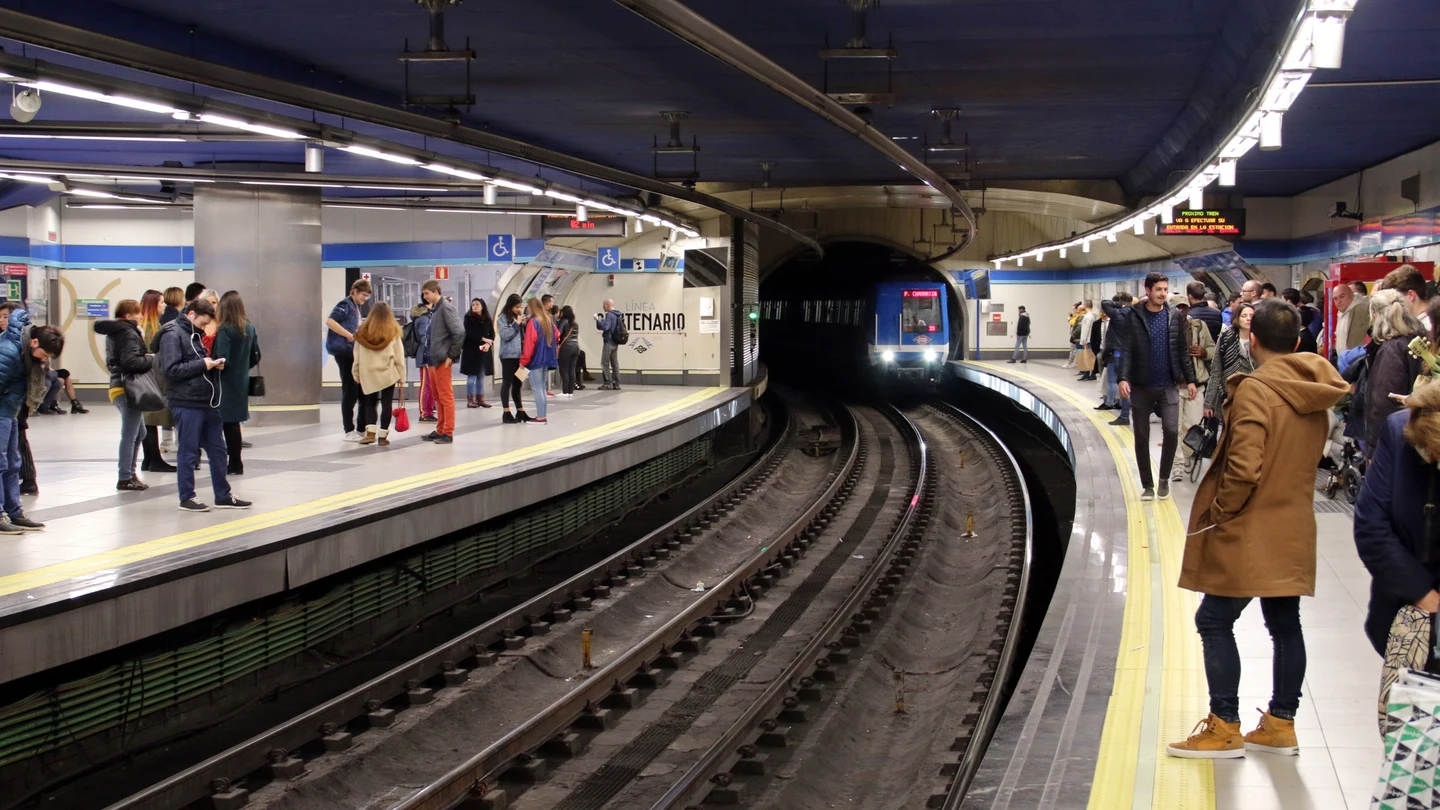 Metro de Madrid Metro de Madrid