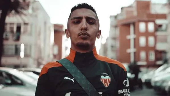 Imagen del rapero Morad.