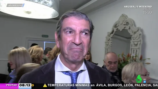 Patón no toma partido en el rifirrafe entre Carmen Lomana y Ágatha Ruiz de la Prada: "Son cosas de mujeres" Patón no toma partido en el rifirrafe entre Carmen Lomana y Ágatha Ruiz de la Prada: "Son cosas de mujeres"