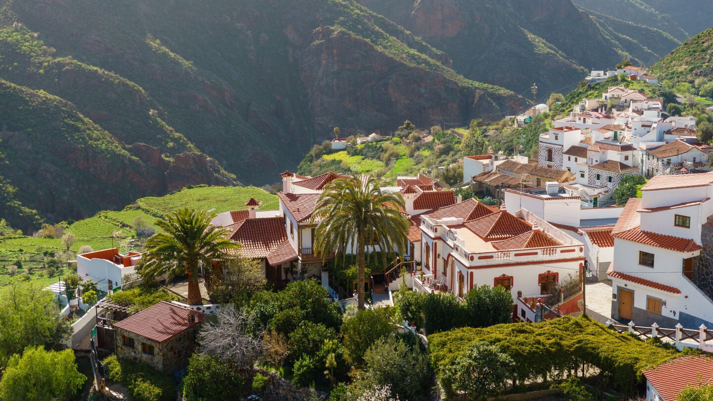 Tejeda, en Gran Canaria
