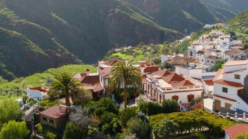 Tejeda, en Gran Canaria