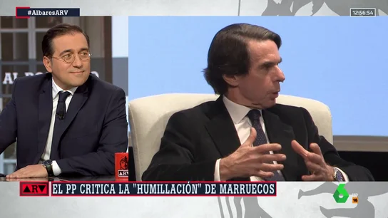 José Manuel Albares, en ARV José Manuel Albares, en ARV