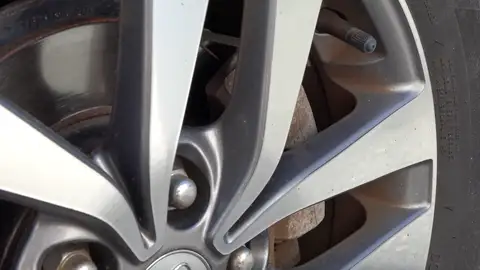 Frenos de un coche Frenos de un coche