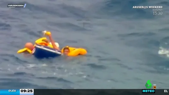 Dos pescadores australianos sobreviven a un naufragio gracias a una nevera Dos pescadores australianos sobreviven a un naufragio gracias a una nevera