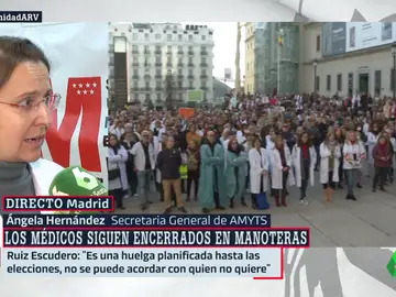 La huelga de médicos se enquista ante la falta de acuerdos con la Comunidad de Madrid