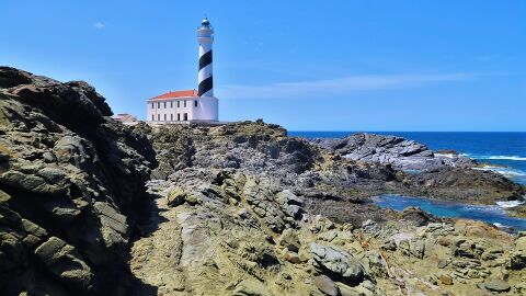 Faro. Menorca