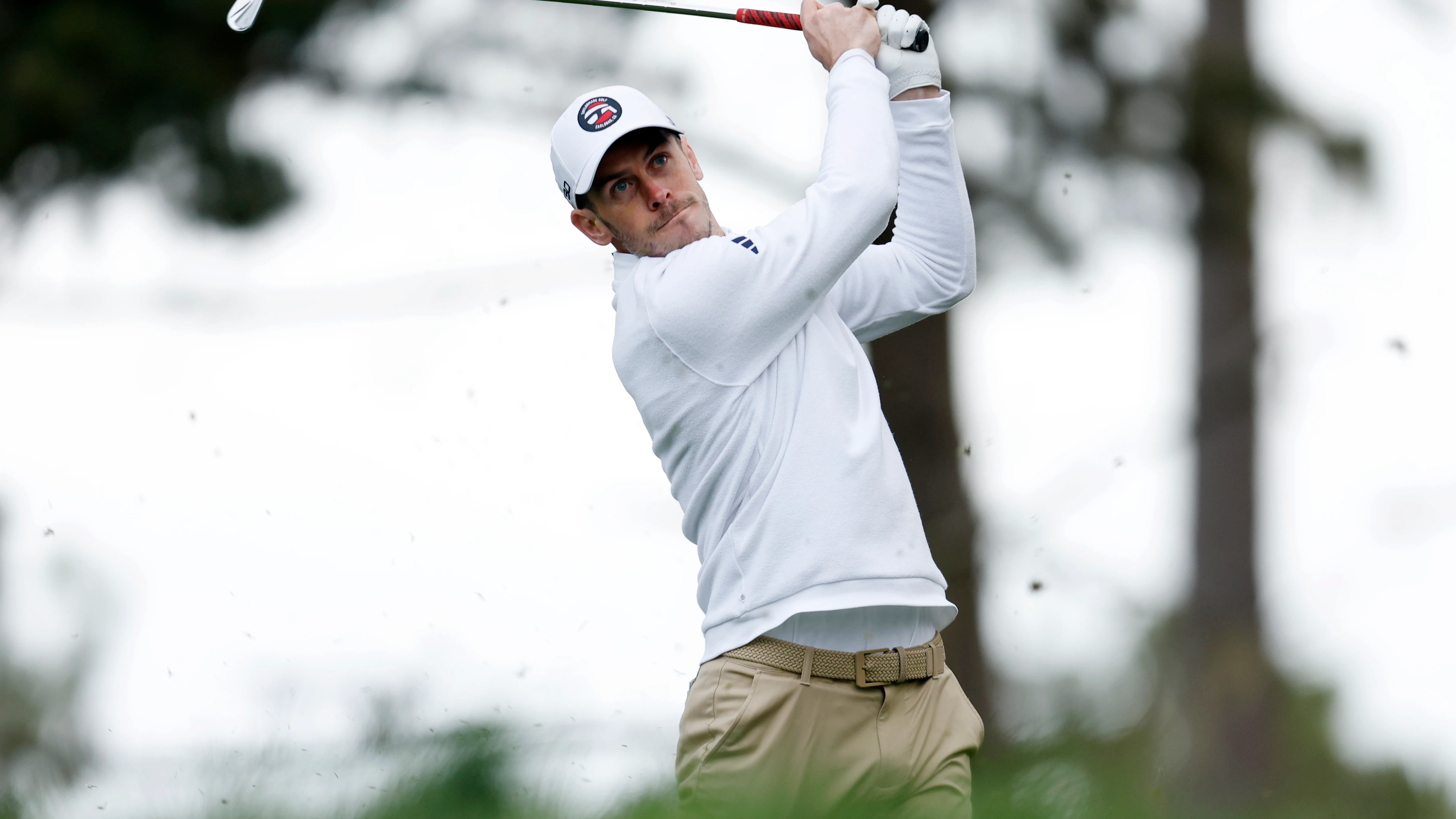 Debut de Bale en el Pebble Beach Pro-Am