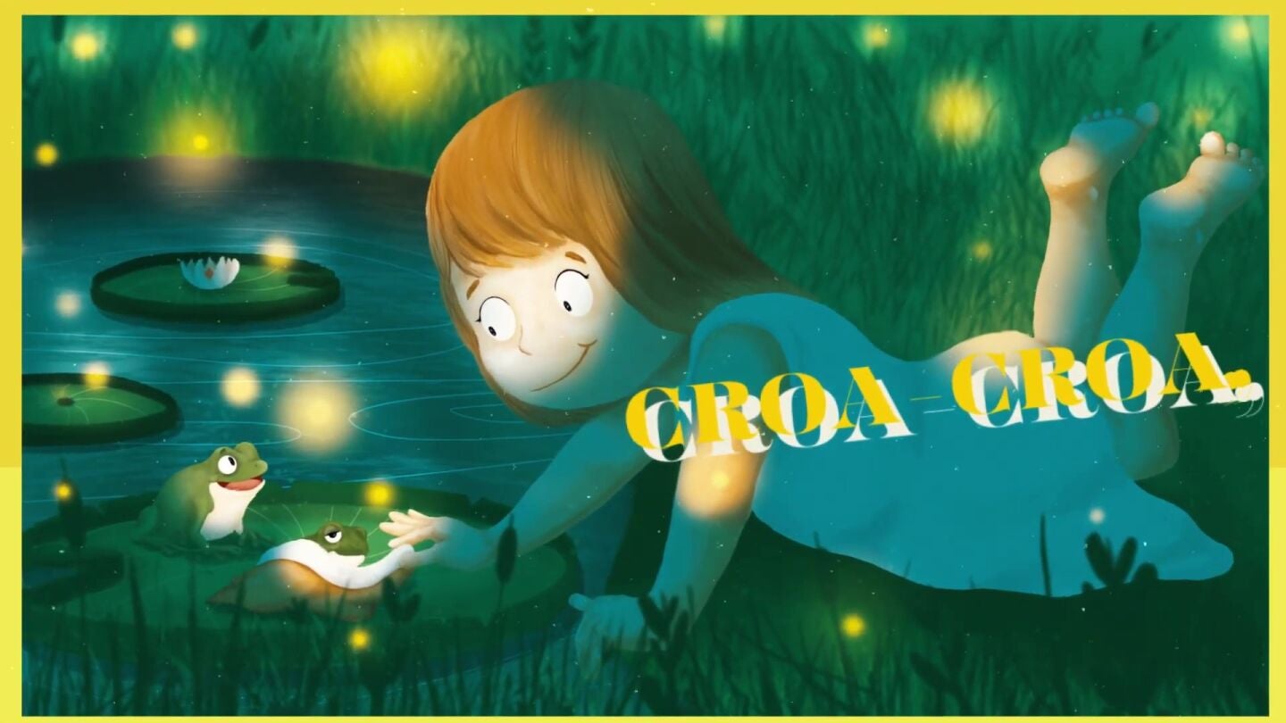 Ilustraci&oacute;n de 'Chu-chu, silba el tren'