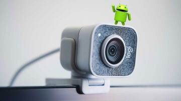 Una webcam y Android