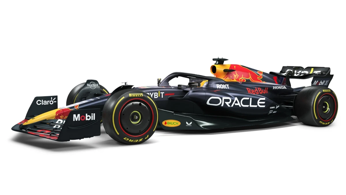 El nuevo Red Bull para 2023